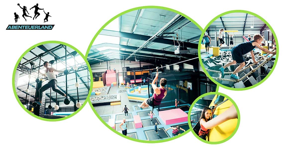 10 of the Best Trampoline Parks in the World